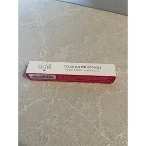 Laura Geller color Luster Lip Gloss New with box Cookie Dough .2fl